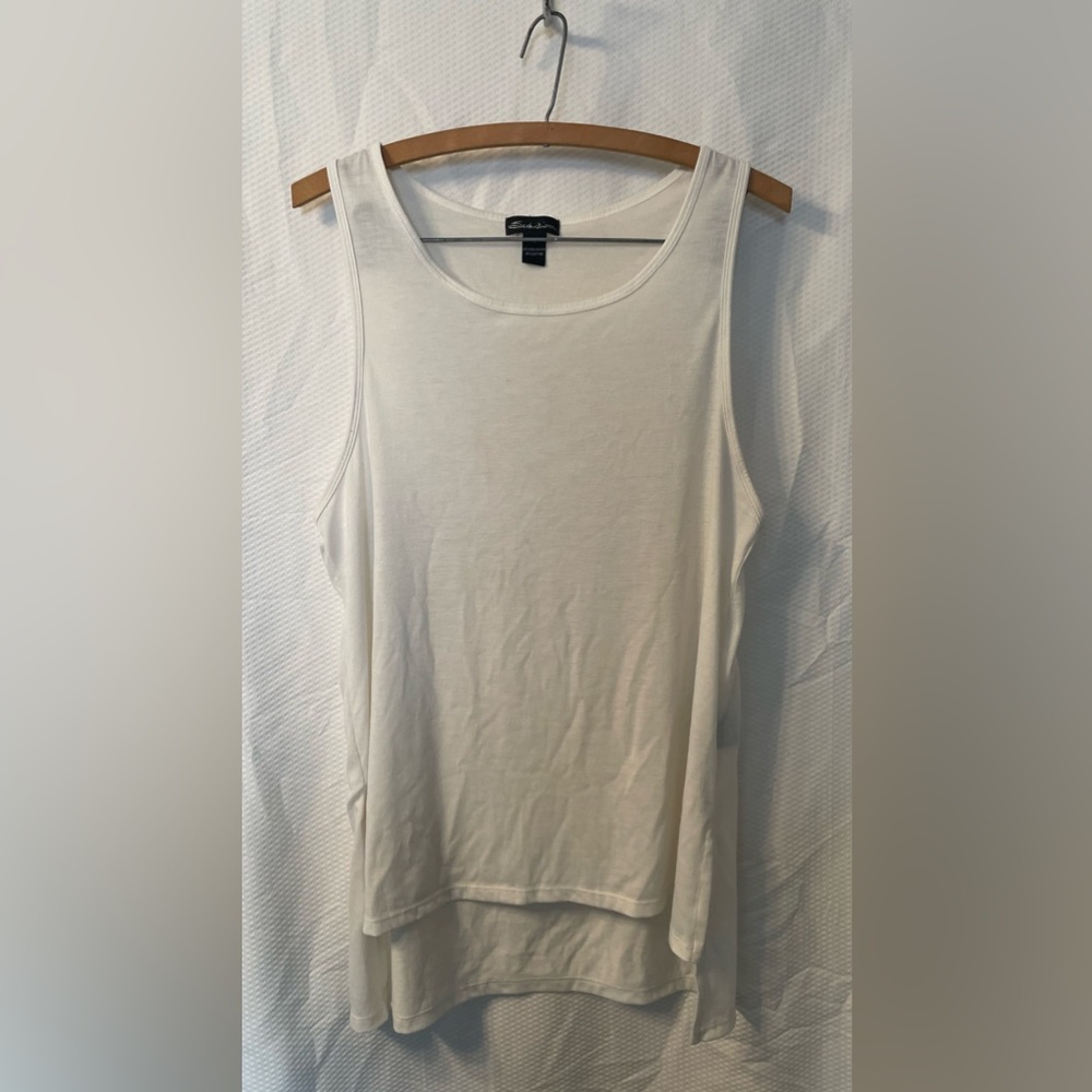 White tank top